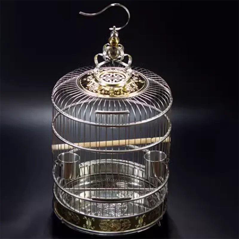 

Travel Canary Bird Cages Vintage Quail Shelter Perches Cat Protective Bird Cages Animal Gaiola Para Calopsita Birdcage Decor