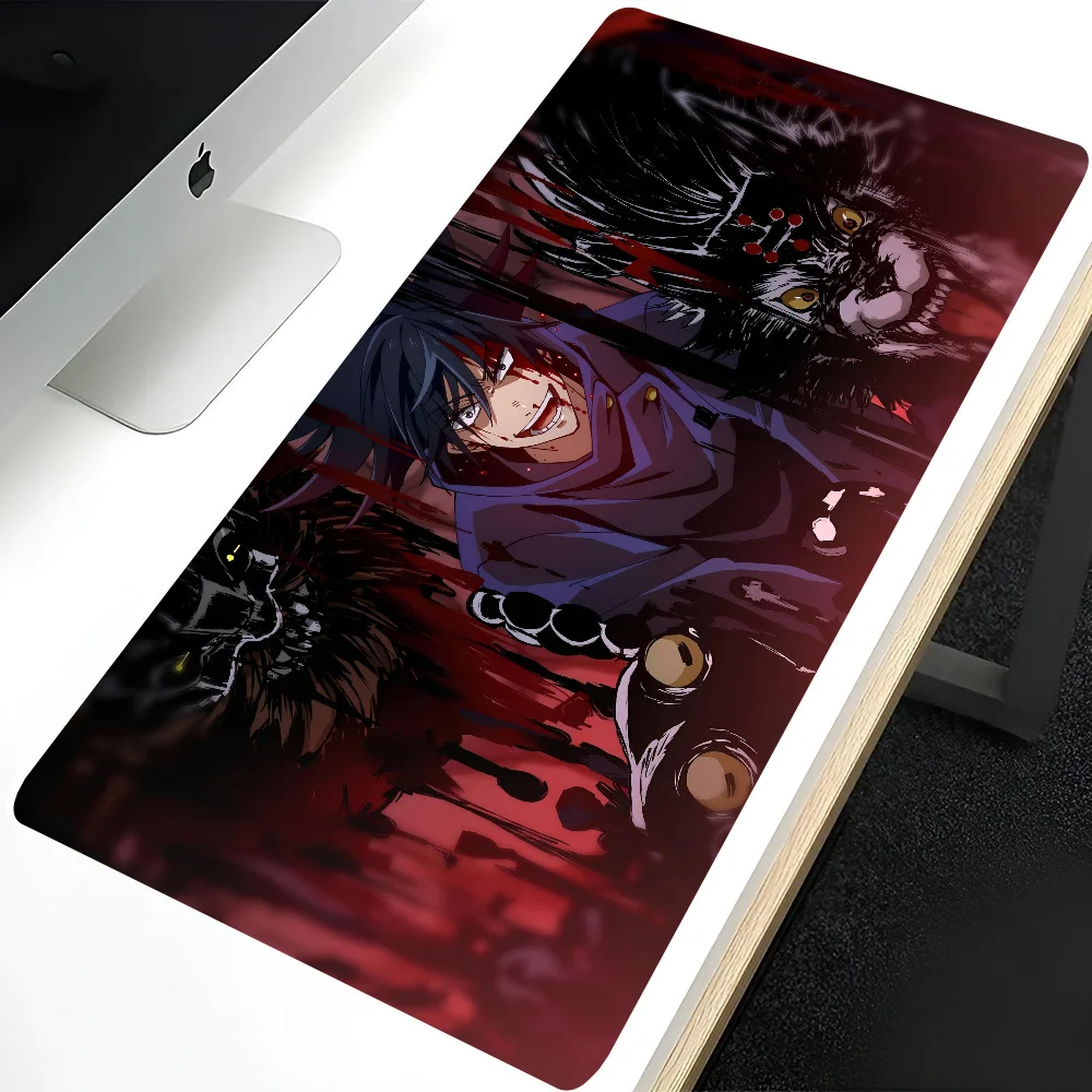 

Fushiguro Megumi Jujutsu Kaisen Non-slip Mouse Pad Suitable For Office Computers Laptops E-sports Game Desk Mats XXL Keyboard