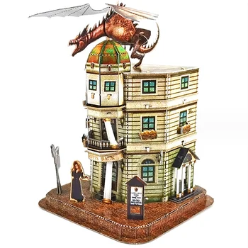 3D金屬拼圖DIY模型組裝套件 成人玩具 生日禮物 8 最佳銷售 3D金屬拼圖 - №5