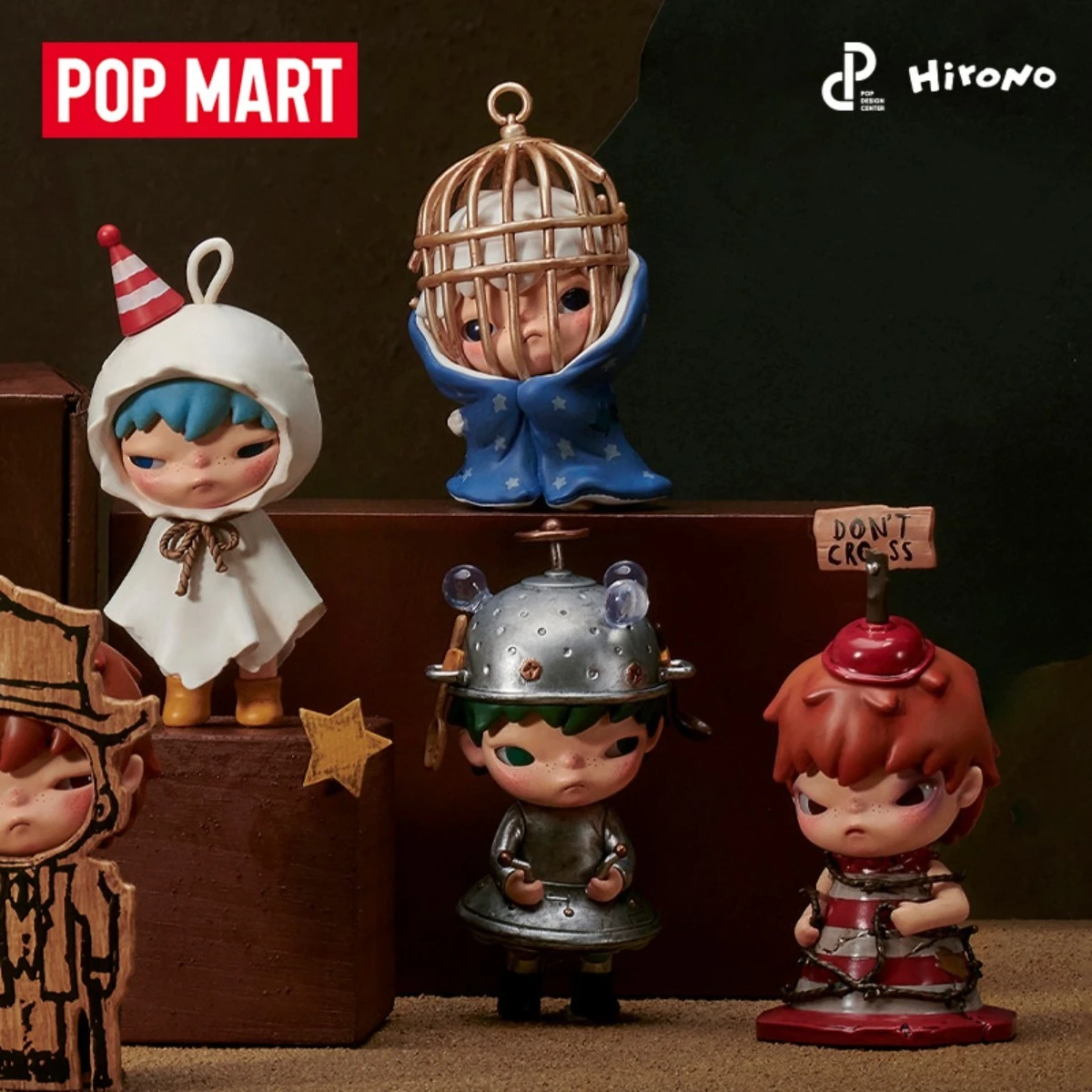 

POP MART HIRONO SHELTER Series Blind Box Toy Ornament Gift