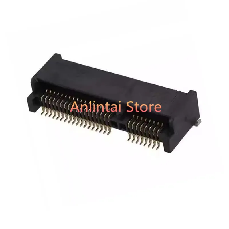 10PCS MM60-52B1-E1-R650  PCI Express Mini Card compatible connector  52POS 0.031