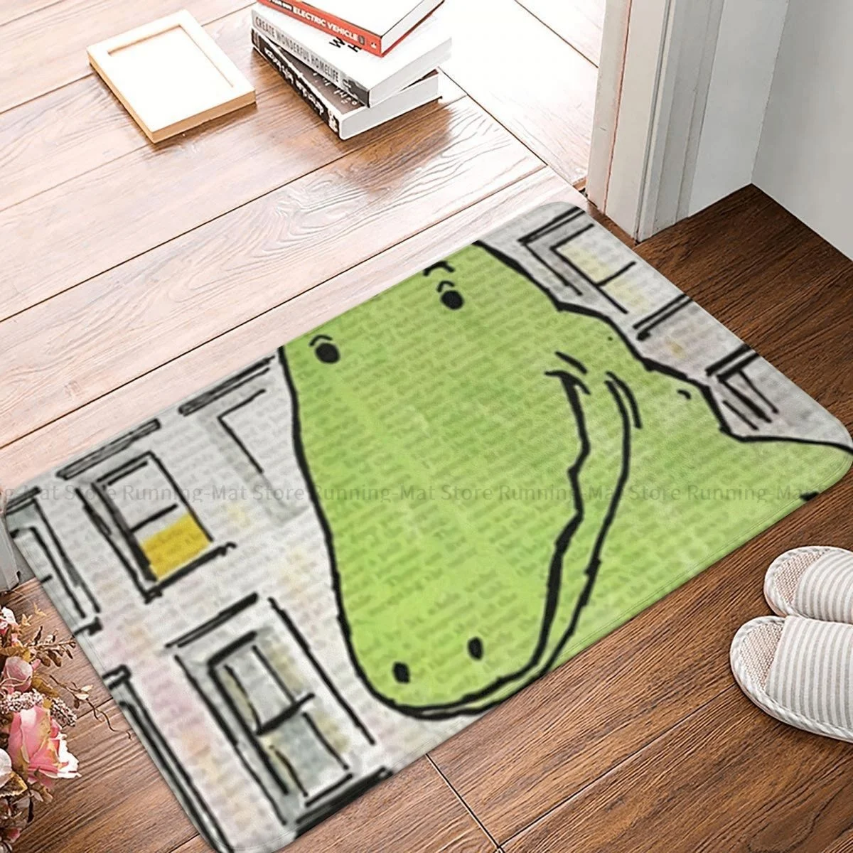 Bathroom Mat Lyle Lyle Crocodile Doormat Kitchen Carpet Entrance Door Rug Home Decor