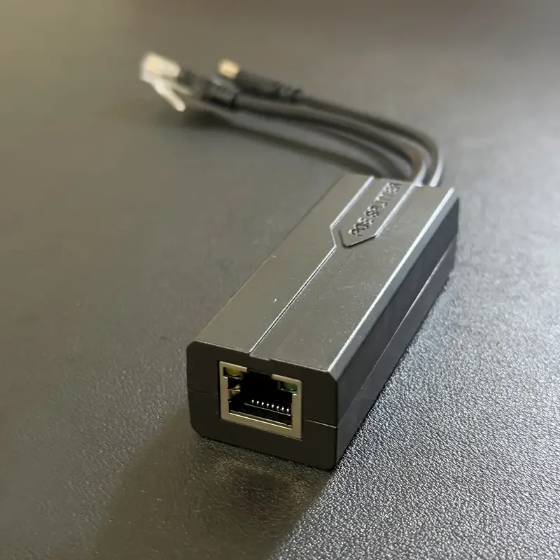 

Разветвитель POE от 48 В до 12 В, изоляционный тип Ethernet, порт RJ45, модуль питания камеры для систем видеонаблюдения