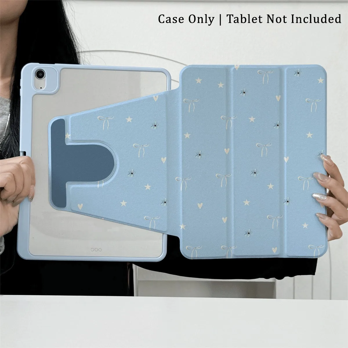 

Чехол, совместимый с iPad 10.9/Pro11/10th7/8/Air 4/5/Air 13(M3 2025)/Air 11(M3 2025)/Air 11(M3 2025)/(A16 2025)