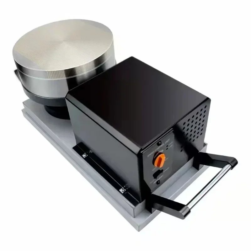 Rotating Disk High Precision round Sucker Fine Tuning Rotating Plate Adjustable Speed Grinder Electric round Magnetic Table