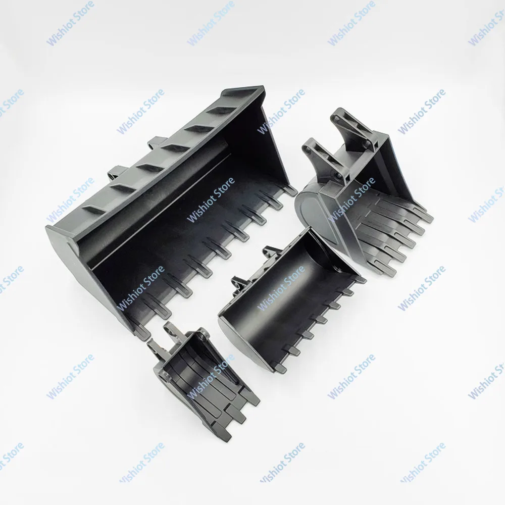 Technical Bucket Series Black Compatible with legoeds Building Blocks Excavator Bucket Scooper Parts 15265 2951 2950 24120 32030