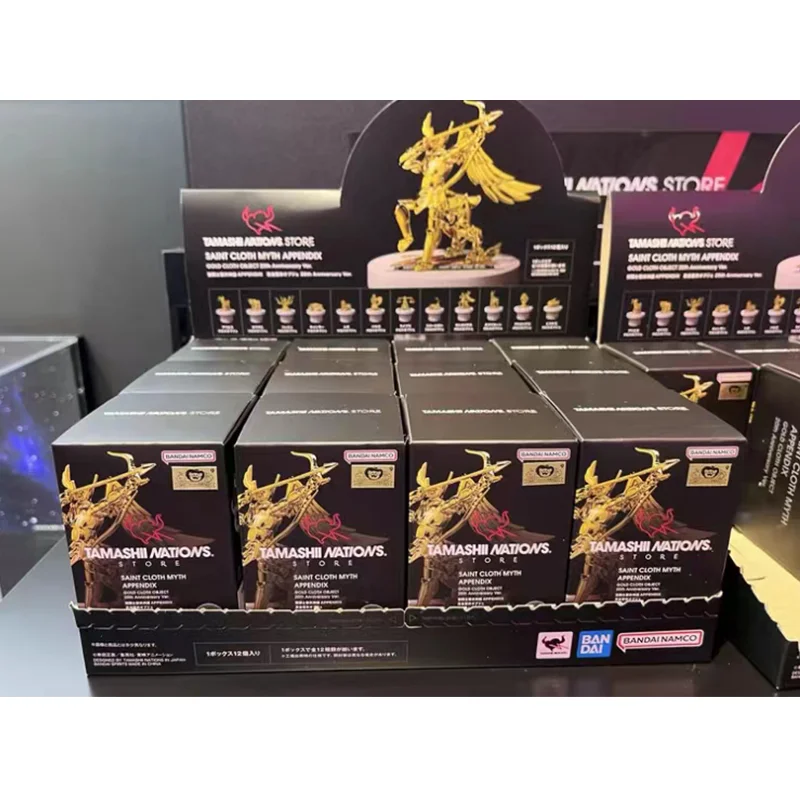 Objeto pano de ouro para Bandai, pano Saint-Germain, 100% original, MYTA APÊNDICE 12, 20th Anniversary Ver Figuras de Ação Anime Modelo, Em estoque