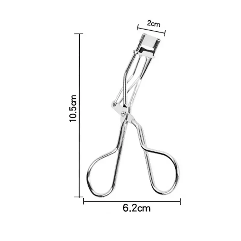 素敵なミニ部分まつげカーラー自然カールひまわりまつげエクステンションボリュームピンセットステンレス鋼美容メイクツール