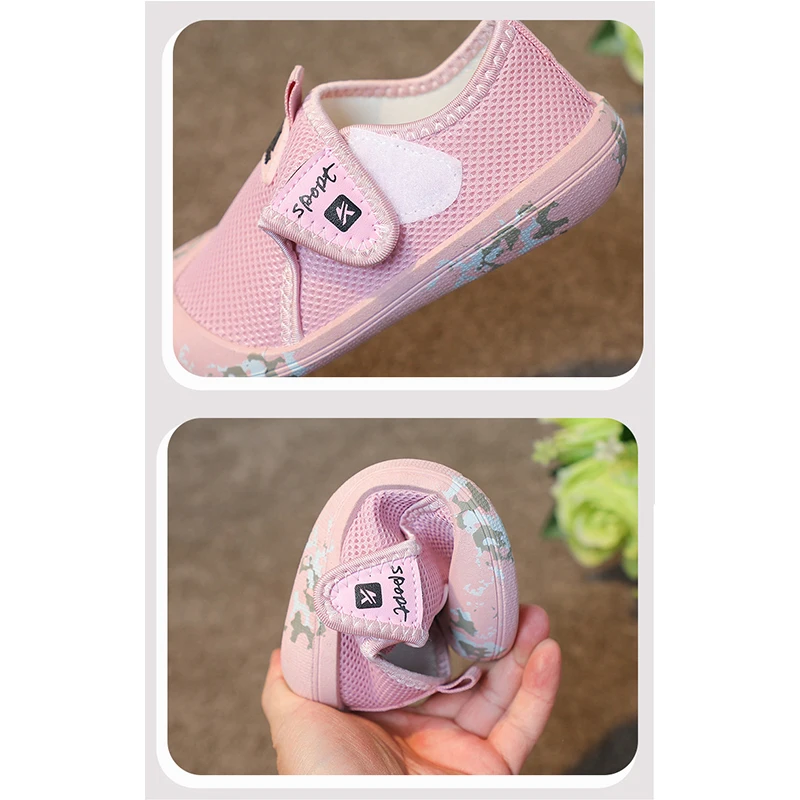 Scarpe da ginnastica per bambini Scarpe leggere per bambini nuove in rete Scarpe casual da ragazzo traspiranti Scarpe da ginnastica per ragazze