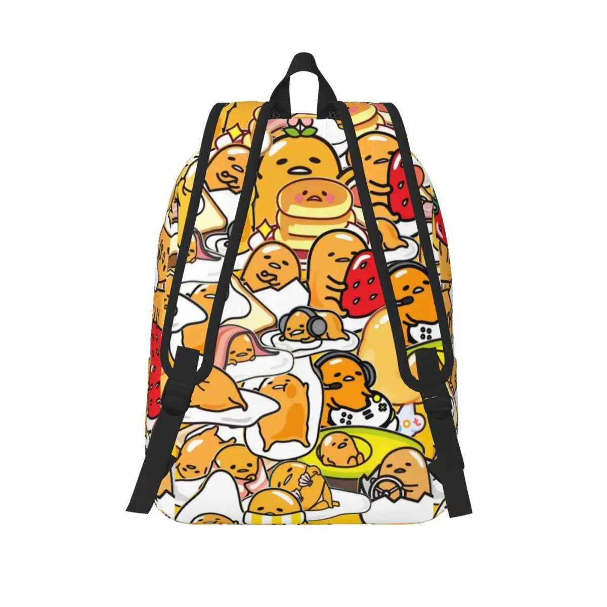 Plecak Gudetama Słodkie Jajko Kreskówka dla Chłopca Dziewczynki Dzieci Uczniów Torba Szkolna Plecak Dzienny Przedszkole Podstawowa Szkola Torba Podróżna