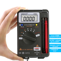 ZOYI VC921 Digital Intelligent Multimeter, High-Precision Digital Display Multi-Functional Pocket Mini Multimeter