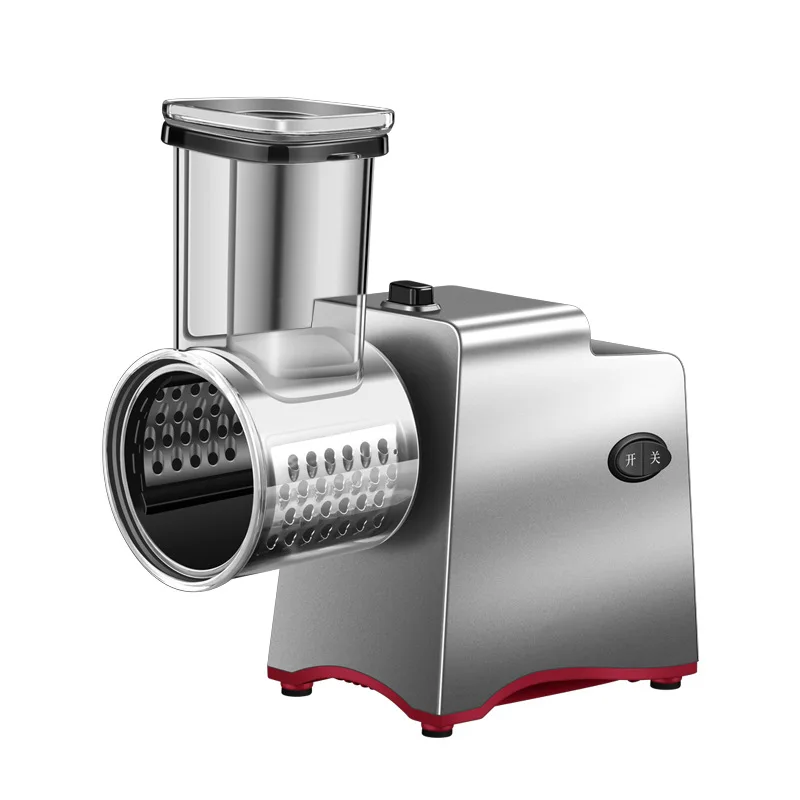 Electric Vegetable Cutter Drum Large Diameter Vegetable Cutter Lamb SlicerDedicated for 220V Voltage