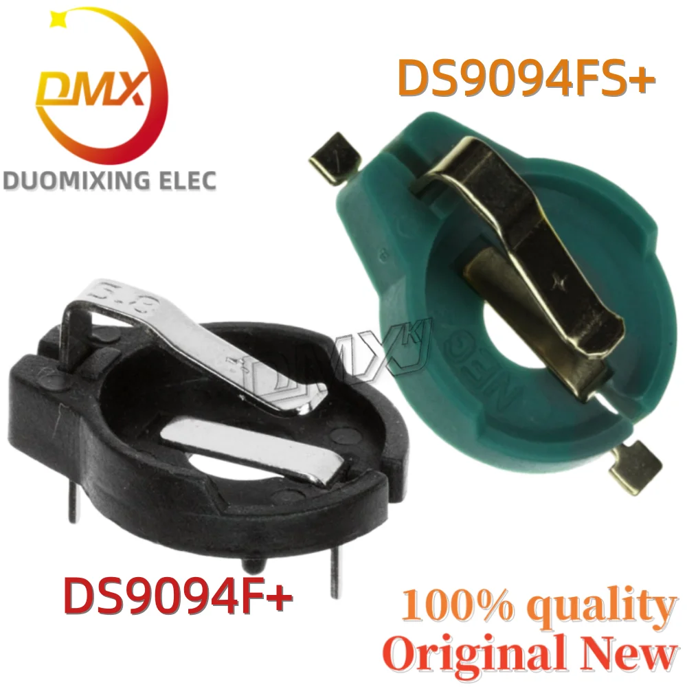 50PCS/LOT 100%New Original DS9094F+ DS9094FS+ CONN IBUTTON CARD PUSH-PULL PCB