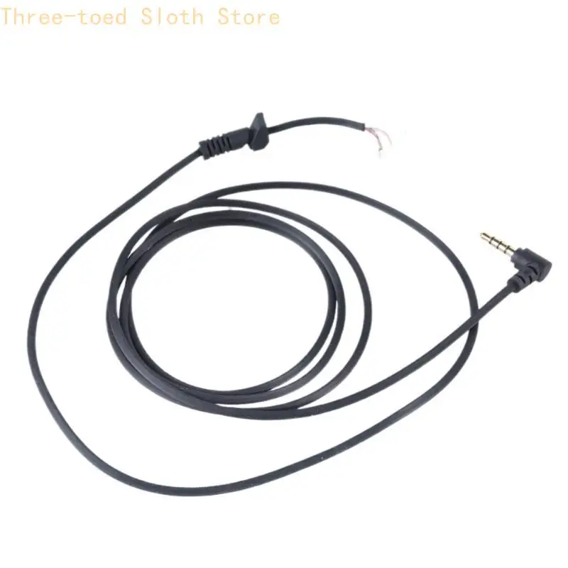Hochwertiges Kopfhörer-Reparaturkabel, einfache Installation für Headset-Kabelersatz E74A – Detail 9