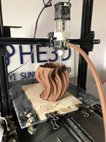 Ceramic 3D printer, clay printer Ender 3 CR-10 Upgrade kit Pneumatic  need a compressor TC-30