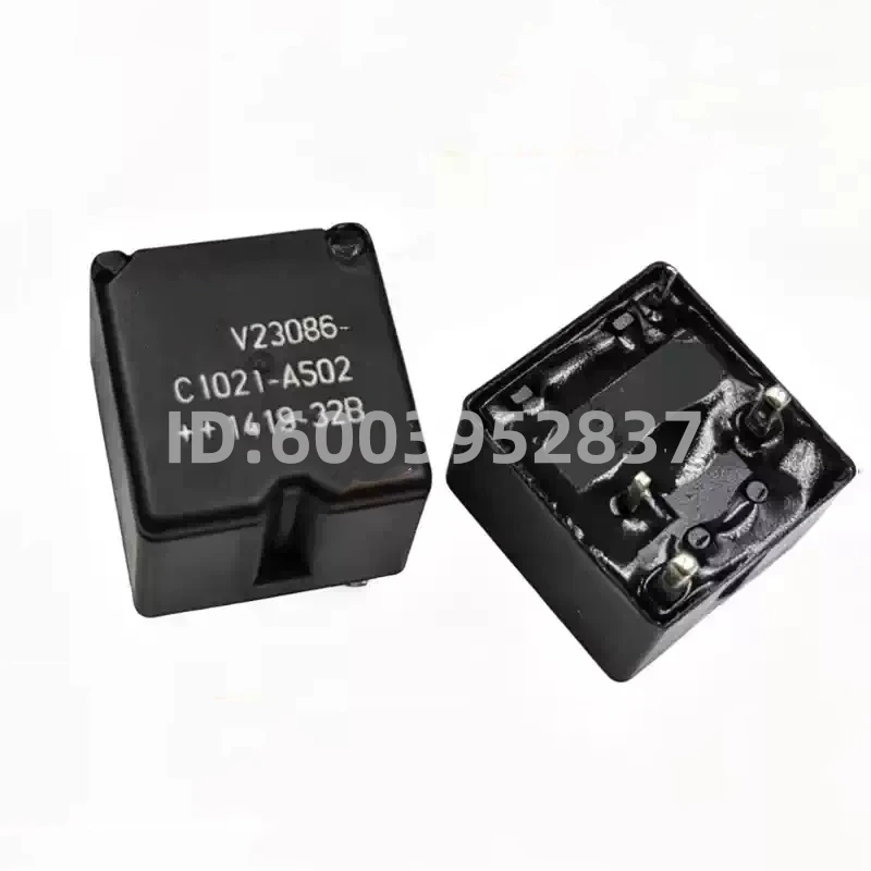 10Pcs Car relay V23086-C1021-A502 V23086- C1021-A502 V23086C1021A502 V23086 C1021 A502 DIP4 High Quality