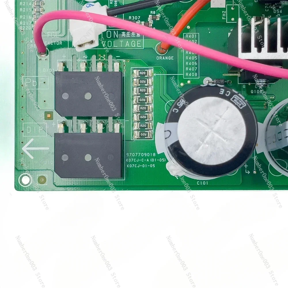 DismantFor Air Conditioner Control Board K07CJ-C-A(01-05) Circuit PCB K07CJ-01-05 9707709018 Conditioning Parts