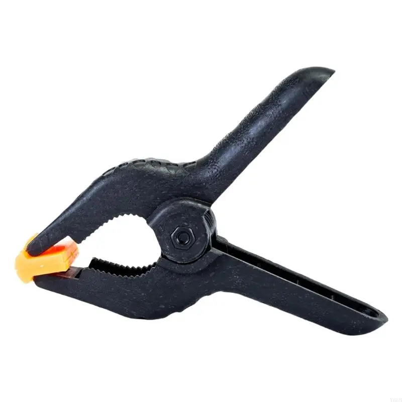 y88b 5pcs clamps استوديو للتصوير الفوتوغرافي لدعم الخلفية وصياغة خفيفة الوزن نوع خلفية مشبك nonslip