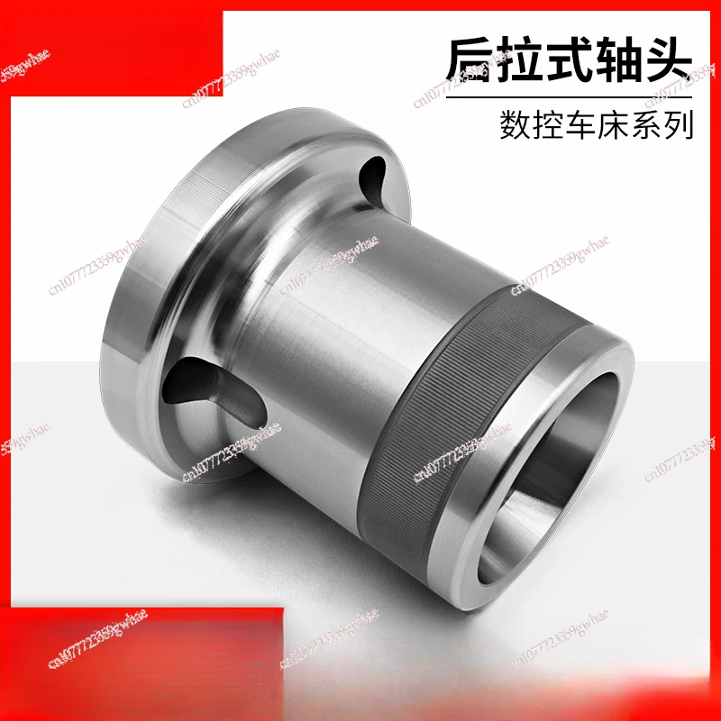 Lathe Rear Pull Collet Numerical Control Spindle Chuck Seat A2-5 Seat Machine Tool Sleeve 52 Type 36 Turn 46 Machine Chuck Seat