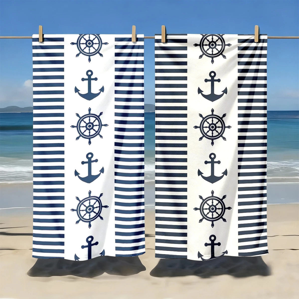 2 asciugamani da spiaggia ad a - Golf Towel recensione e prezzo
