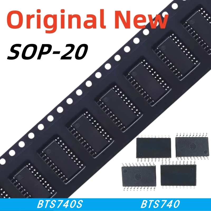 5-10pcs 100% New BTS740S2 BTS740S BTS740 sop-20 Chipset