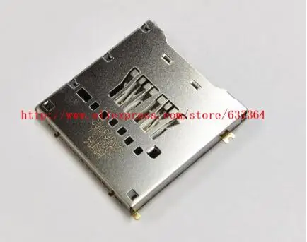 Mới Dành Cho Canon EOS R6 EOSR6 Đầu Đọc Thẻ Nhớ SD Cổng Kết Nối Khe Cắm Giá Đỡ Camera Thay Thế Sửa Chữa Dự Phòng Một Phần