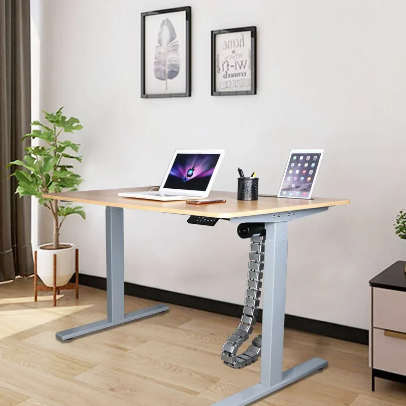 

-Office Furniture New Style Intelligence Electric Sit-Stand Office Desk