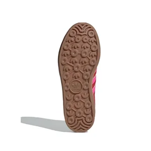 Adidas Original Gazelle Bold Woman Thick Sole Shoes of Red Red Red Outdoor Comfortable Women's Comfortable Tennis Causal Tennis 12 Main Sales Adidas Children's Shoes - №5