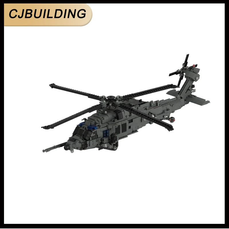 MOC Building Blocks HH-60W \