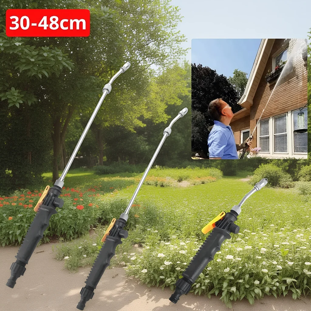 

48 см автомобильный восковой пистолет для очистки воды - мойка высокого давления для мытья кондиционеров