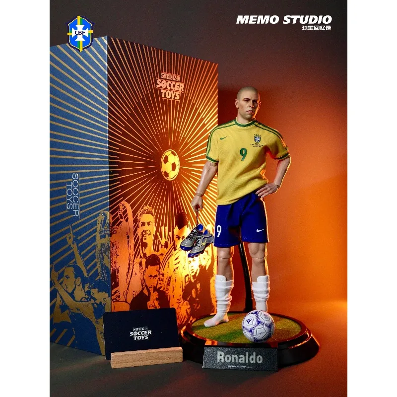 

Star Memoirs Studio Original 1/6 of Soldiers Series Ronaldo Anime Action Figure Model Toys Movable Model Ornaments Gifts Fo Boys