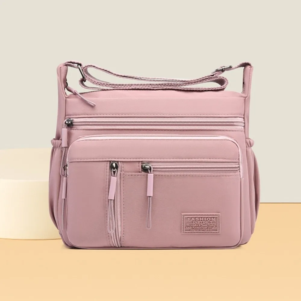 

Прочная водонепроницаемая нейлоновая сумка через плечо, легкая, вместительная, для женщин среднего возраста, из ткани Оксфорд, многофункциональная