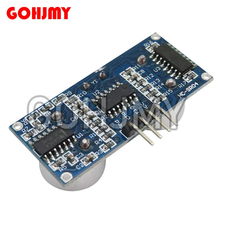 2PCS/LOT Ultrasonic sensor HC-SR04 HCSR04 to world Ultrasonic Wave Detector Ranging Module HC SR04 HCSR04 Sensor For Arduino