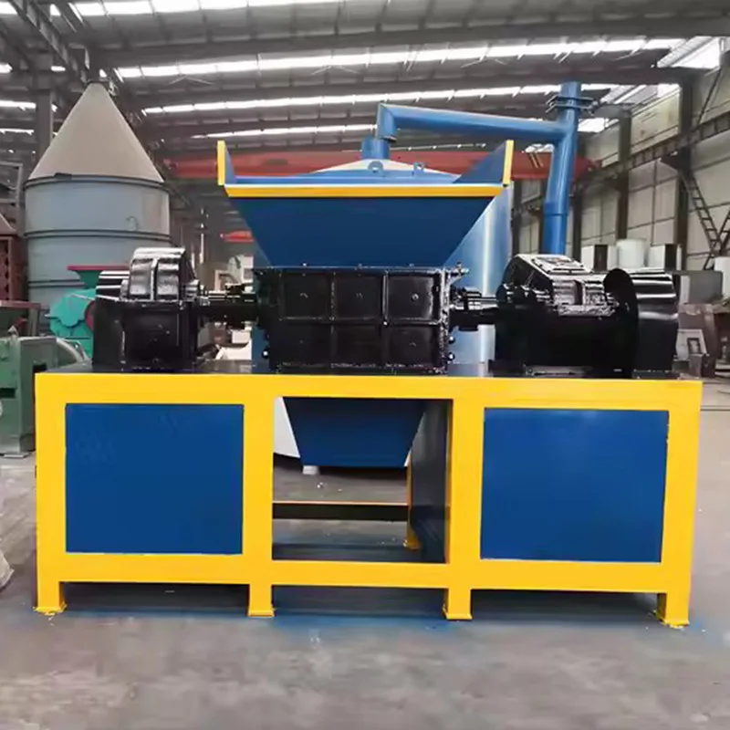 

Multifunctional Solid Waste Treatment Crusher Large Double Shaft Heavy Duty Wholesale Shredder