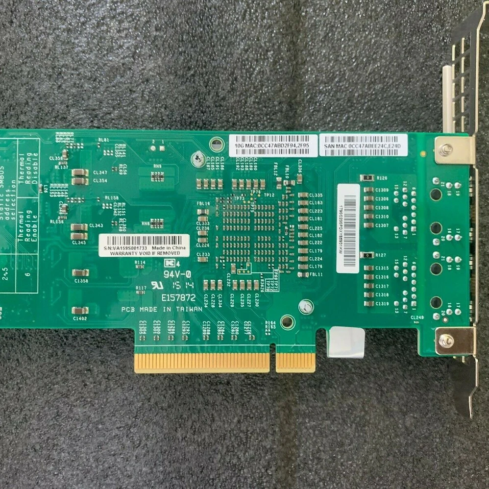 SuperMicro AOC X540-AT2 AOC-STG-I2T REV 2.0 2-port 10GbE Standard Adapter