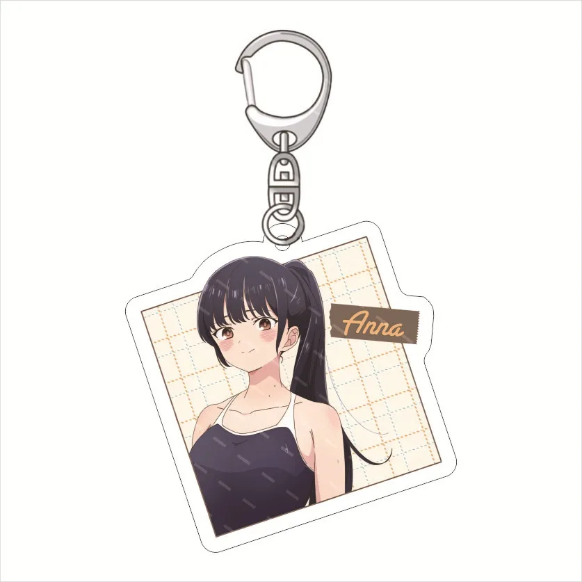 The Dangers In My Heart  llaveros  keychain Lanyard