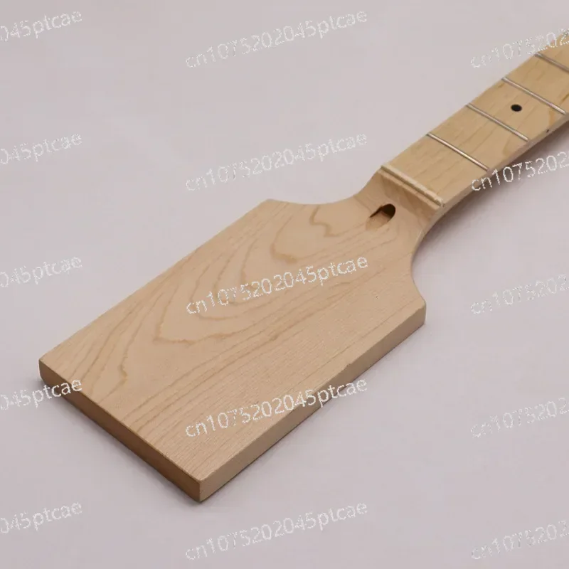 neck electric guitar DIY accessories Canadian maple handle paddle shape matte
