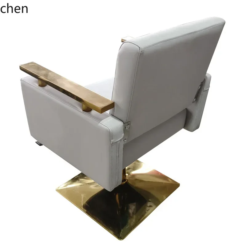 y9.4- Cross-Border Barber Chair Hair Salon Chair Adjustable Heig Barber Shop Special Perm and Dye Salon Chair