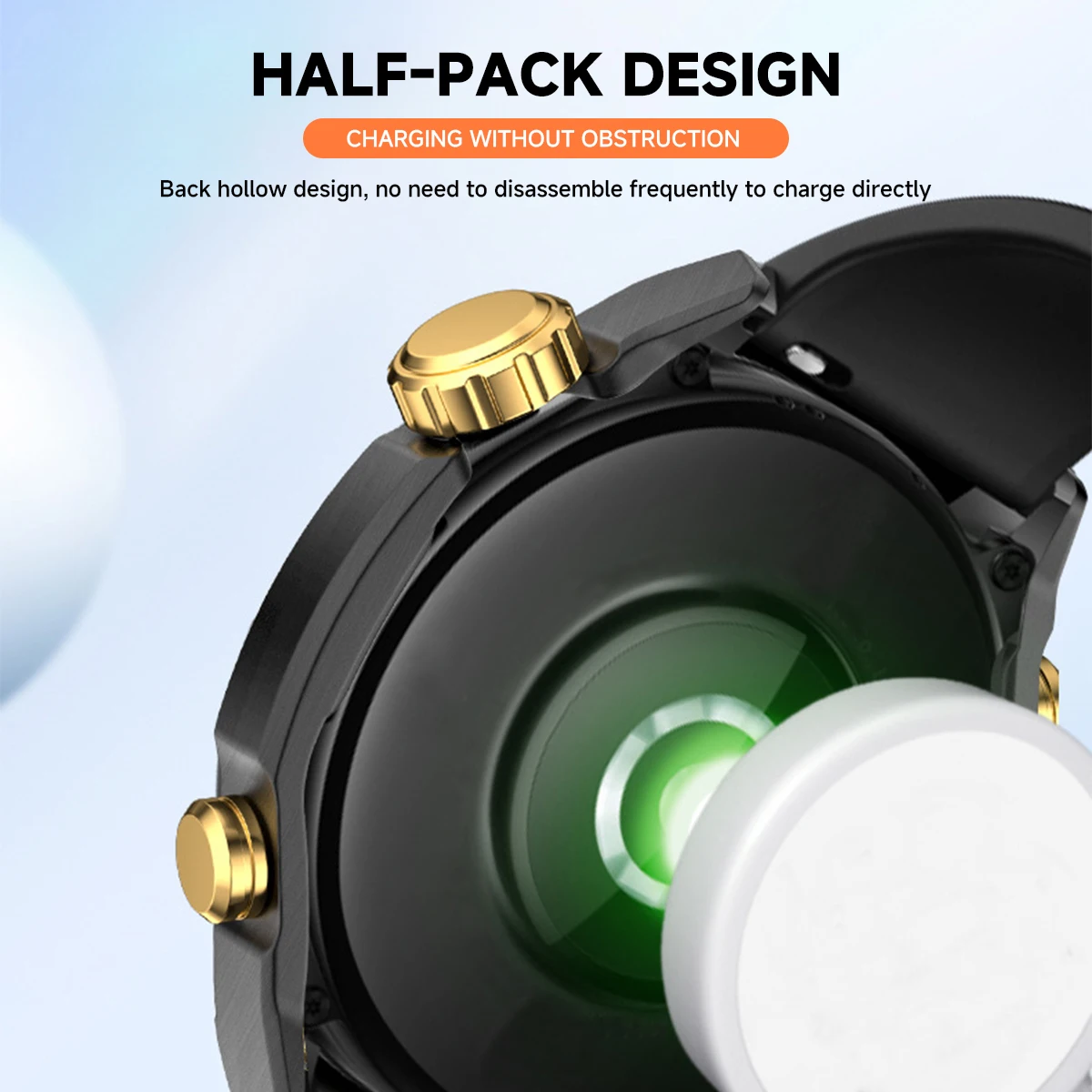 Жесткий чехол для ПК для Huawei Watch GT5 46 мм, сменный к Ultimate, защитный чехол-бампер для Huawei Watch GT 5, аксессуары (без стекла)