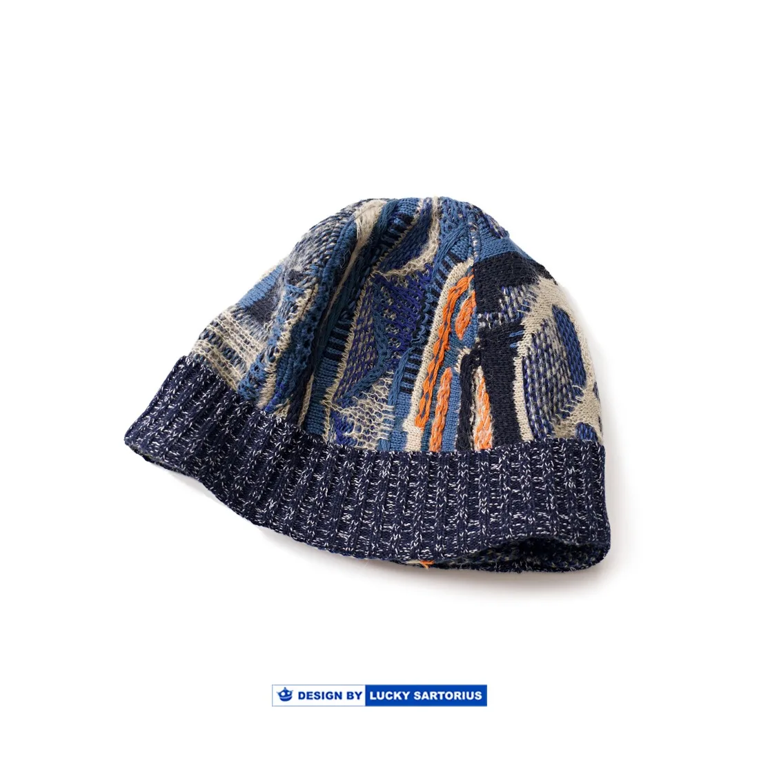 Japanese Retro Style Knitted Woolen Hat for Both Men and Women New Arrival