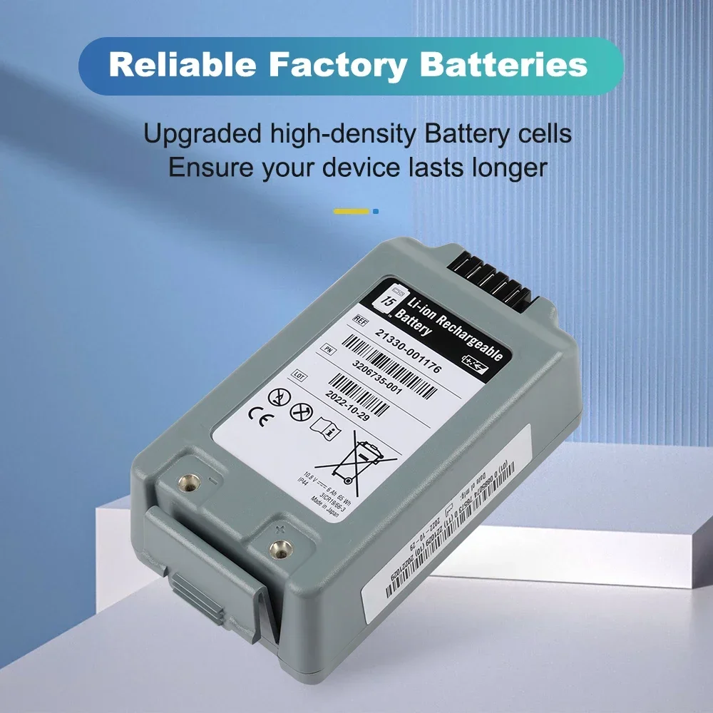 ETESBAY 21330-001176 Replacement Battery For Physio-Control Lifepak 15 Monitor Defibrillator  21330-001176  3206735-001  3206735