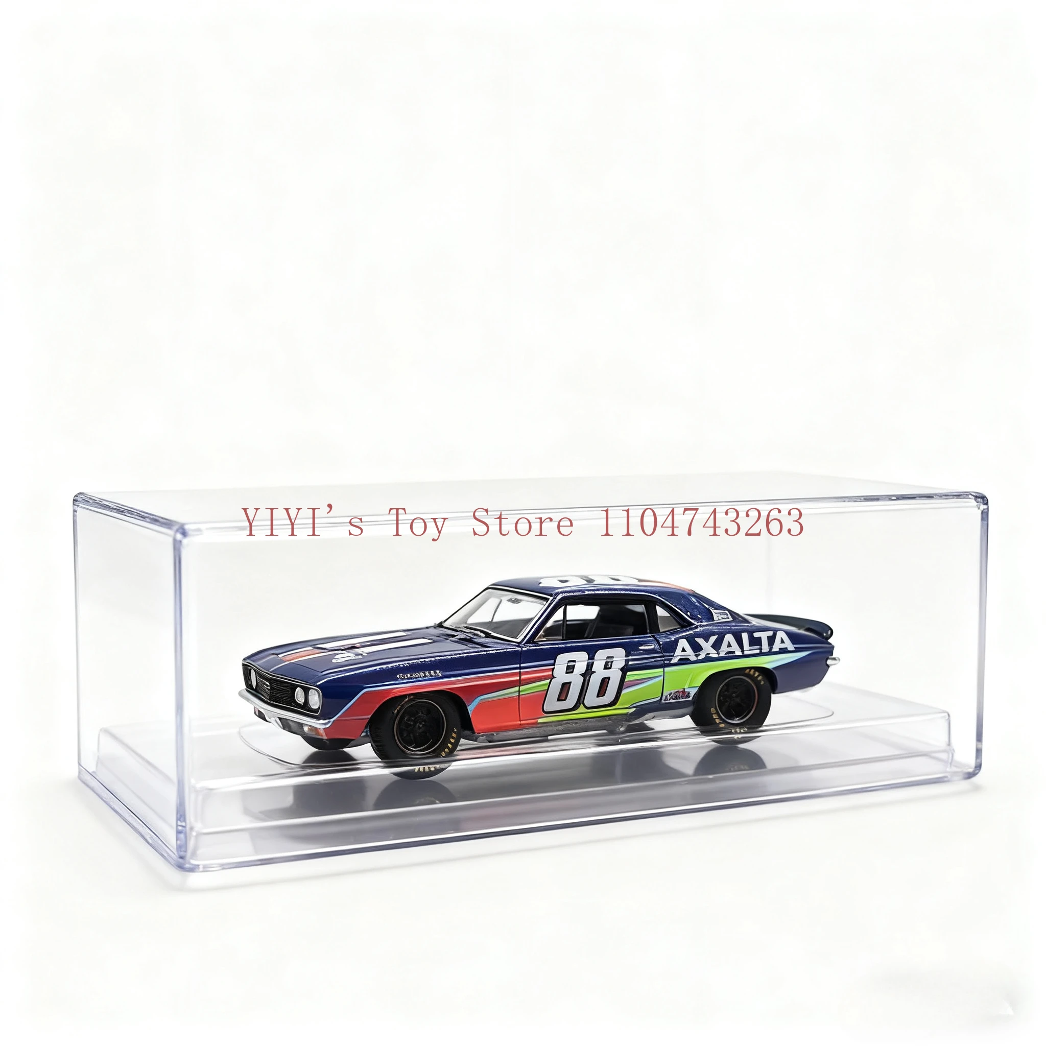 

1: 64 1969 Chevrolet Camaro - Alex Bowman's first victory pays tribute to Joliet, IL Advanced Car Model Collectibles A1