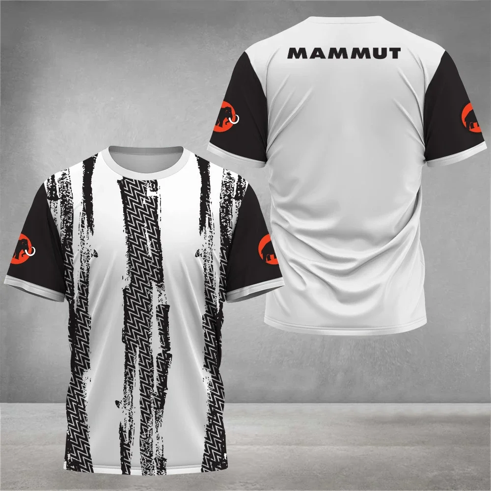 أزياء الرجال قصيرة الأكمام تي شيرت الصيف تنفس مريحة ملابس للرجال 3D مطبوعة تشغيل اللياقة البدنية الرياضة تي شيرت أعلى #2