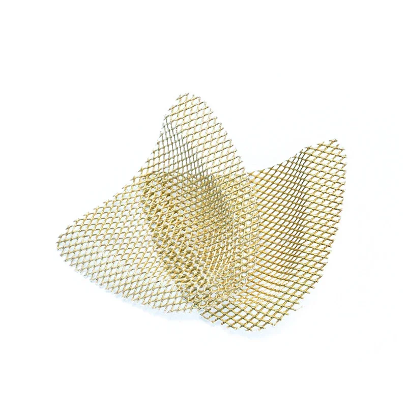 Dentation Processing Reinforcement Network - Solid Metal Mesh Denture for Upper and Lower Mouth - Dependable Oral Material