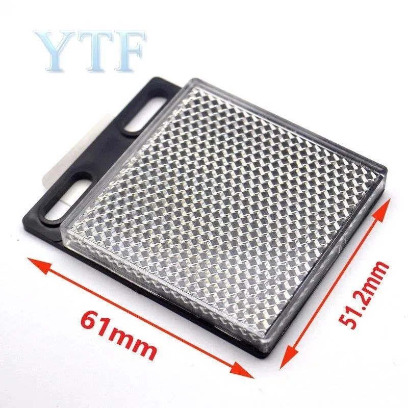 TD-08 Reflector Feedback Reflective Photoelectric Switch Reflector Specular Reflection Plate