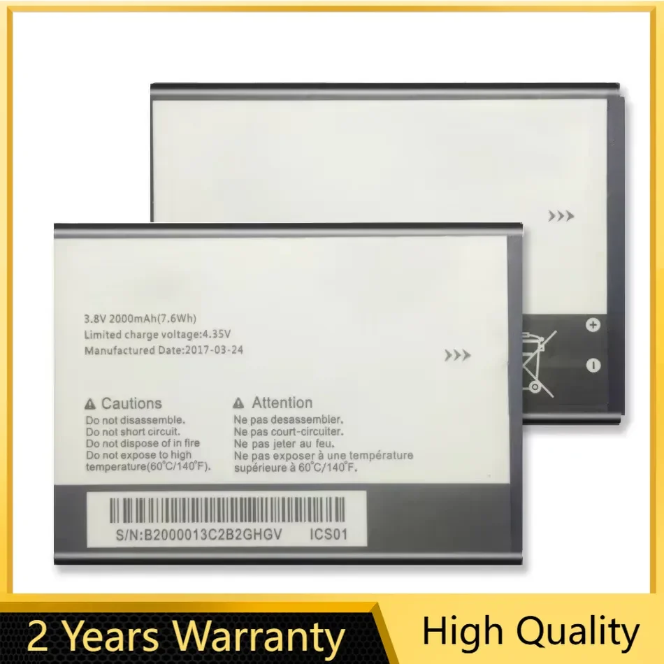 TLI020F2 Li-ion Battery For Alcatel One Touch Pop Icon A564C / Firce 2 7040 7040N 7040T