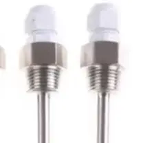 Stainless Steel Thermowell 1/2 NPT Thread Temperature Sensor Probe Protective Sleeve For Solar Water Tank Industrial Use