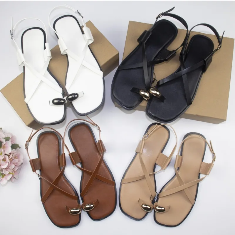 

2025 New Hot Style One-word Sandals Wear African Slippers Women's Shoes Slippers Women Shoes Shoes for Women Shoes Slippers