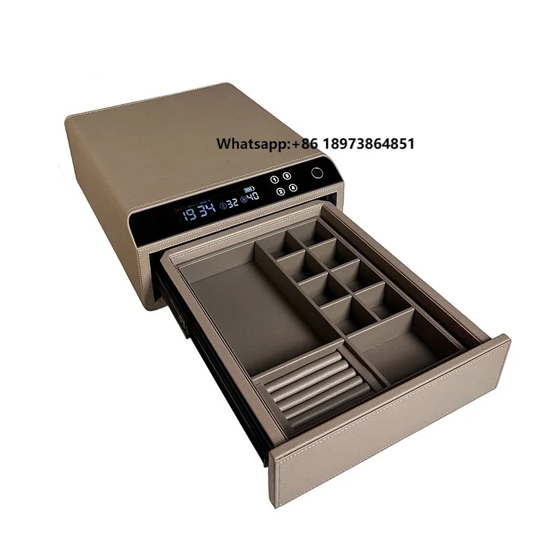 

Fingerprint Hotel Digital Electronic Safe Box Security Caja Fuerte Cofre Fort Box Safe