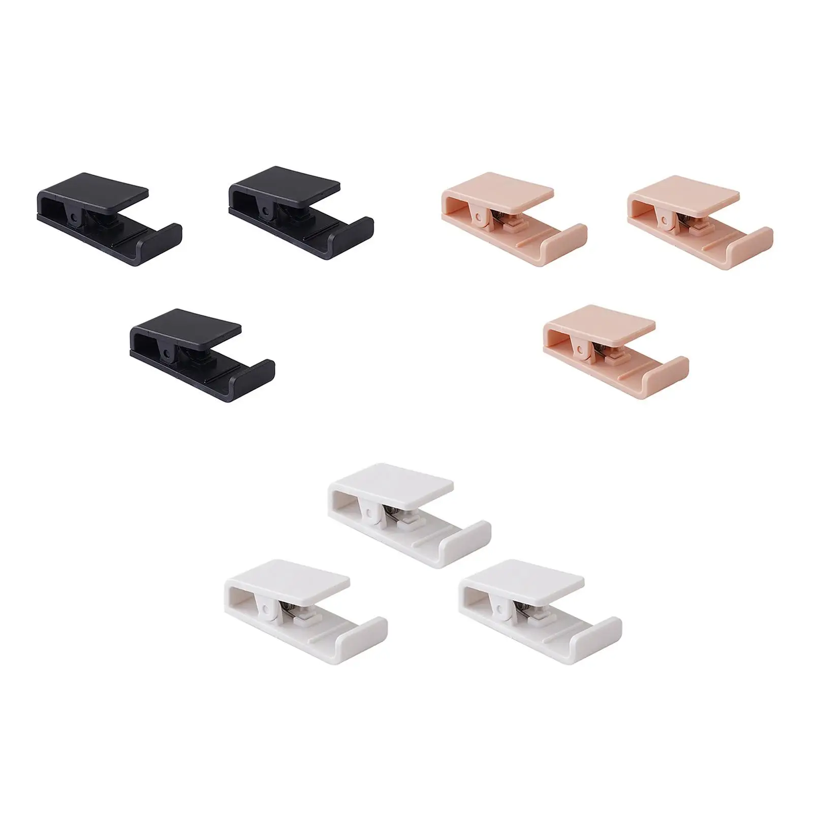 Bookmark Bookholder Ticket Clips Cell Phone Stand for Living Room Cafe Home